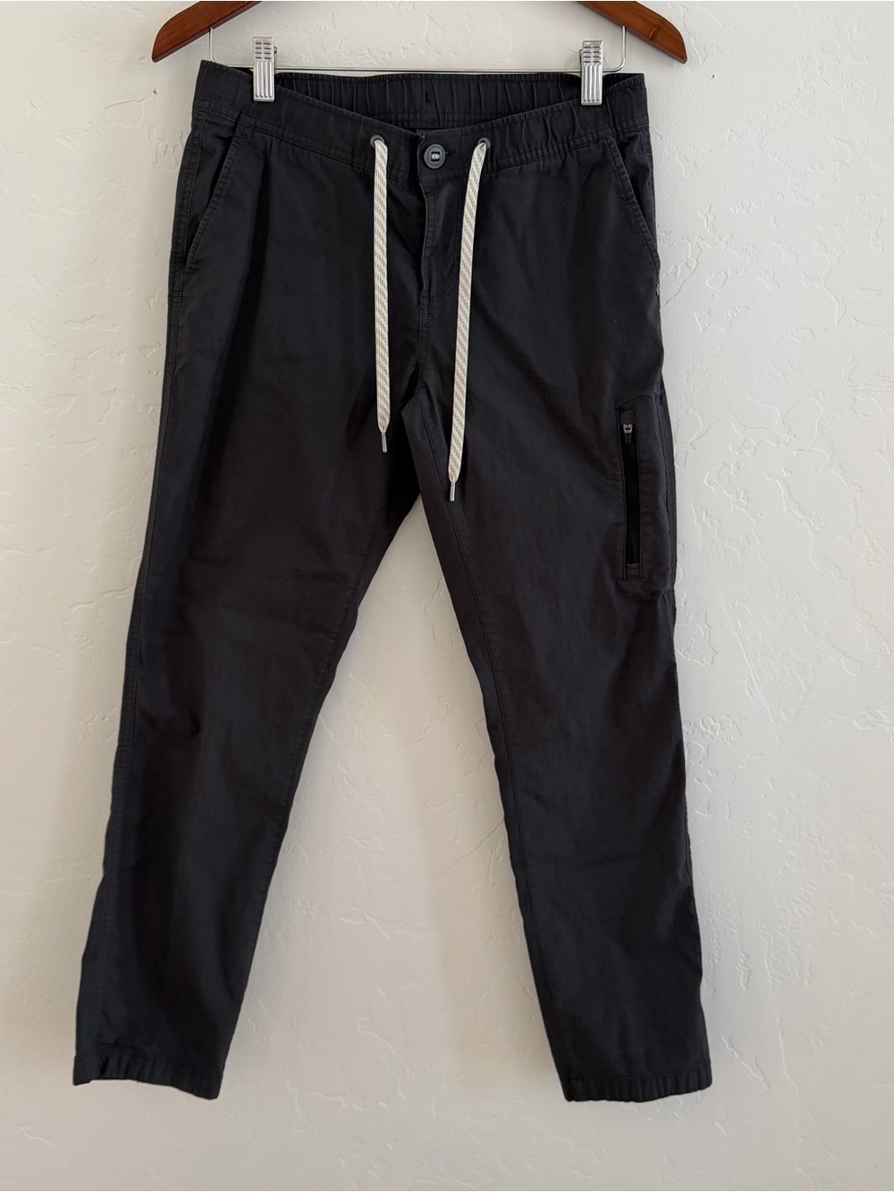Vuori Ripstop Climber Pants Women's Size Small Gray Organic Cotton - Picture 2 of 11